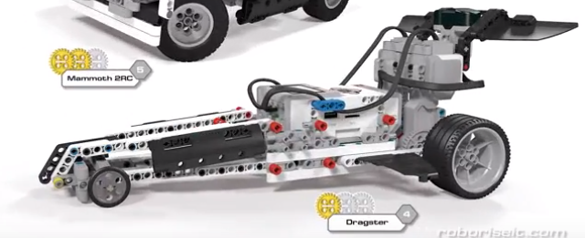 Monumental krydstogt Fortælle Lego Robotics